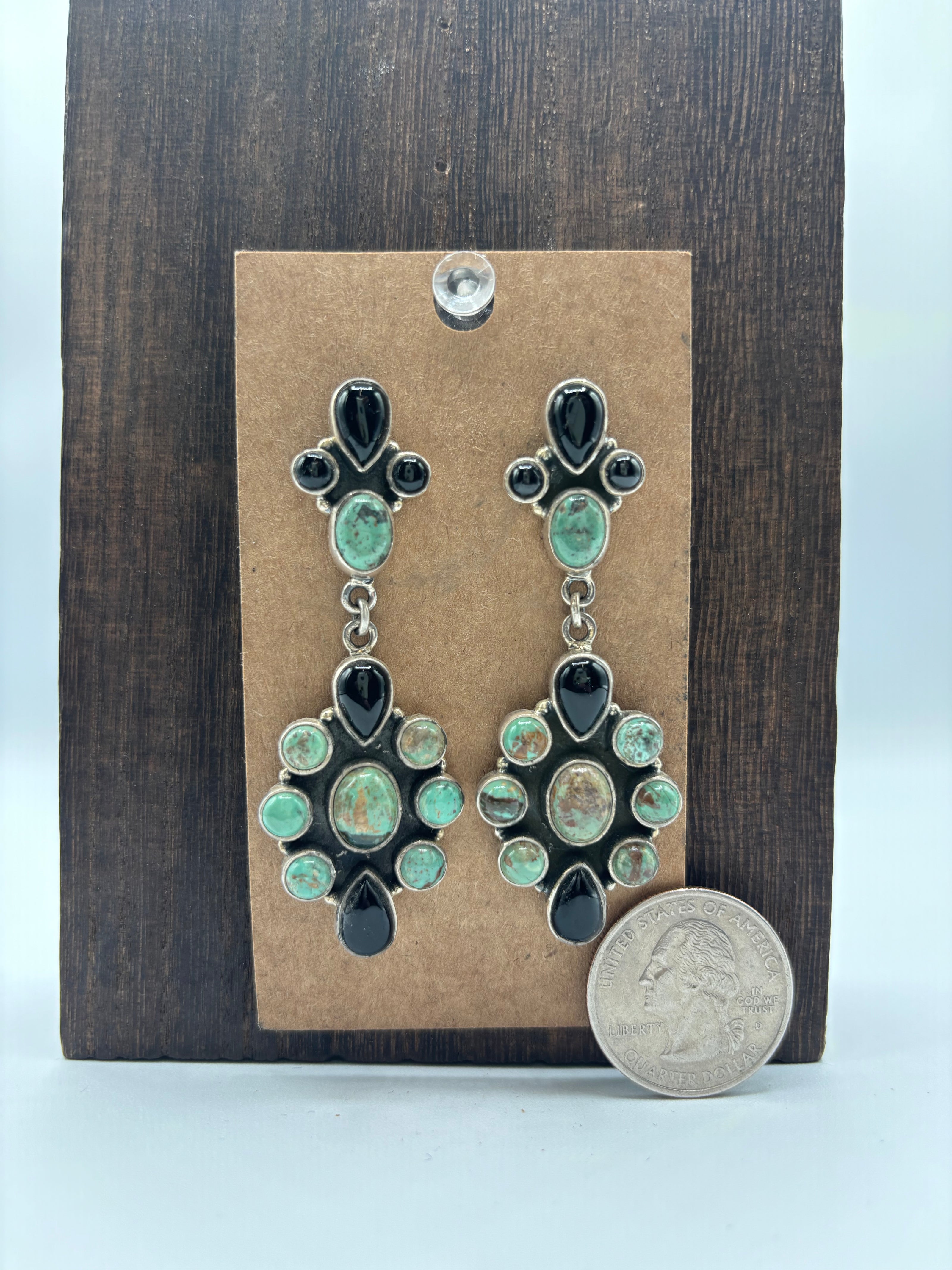 The Sweet Pea Drop Earring