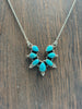 The Horseshoe Hada Kingman Turquoise Necklace