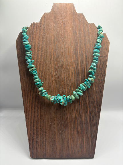 The Anya Turquoise Nugget Necklace | 19