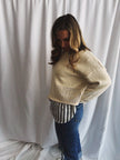 The Woo Crochet Bottom Sweater