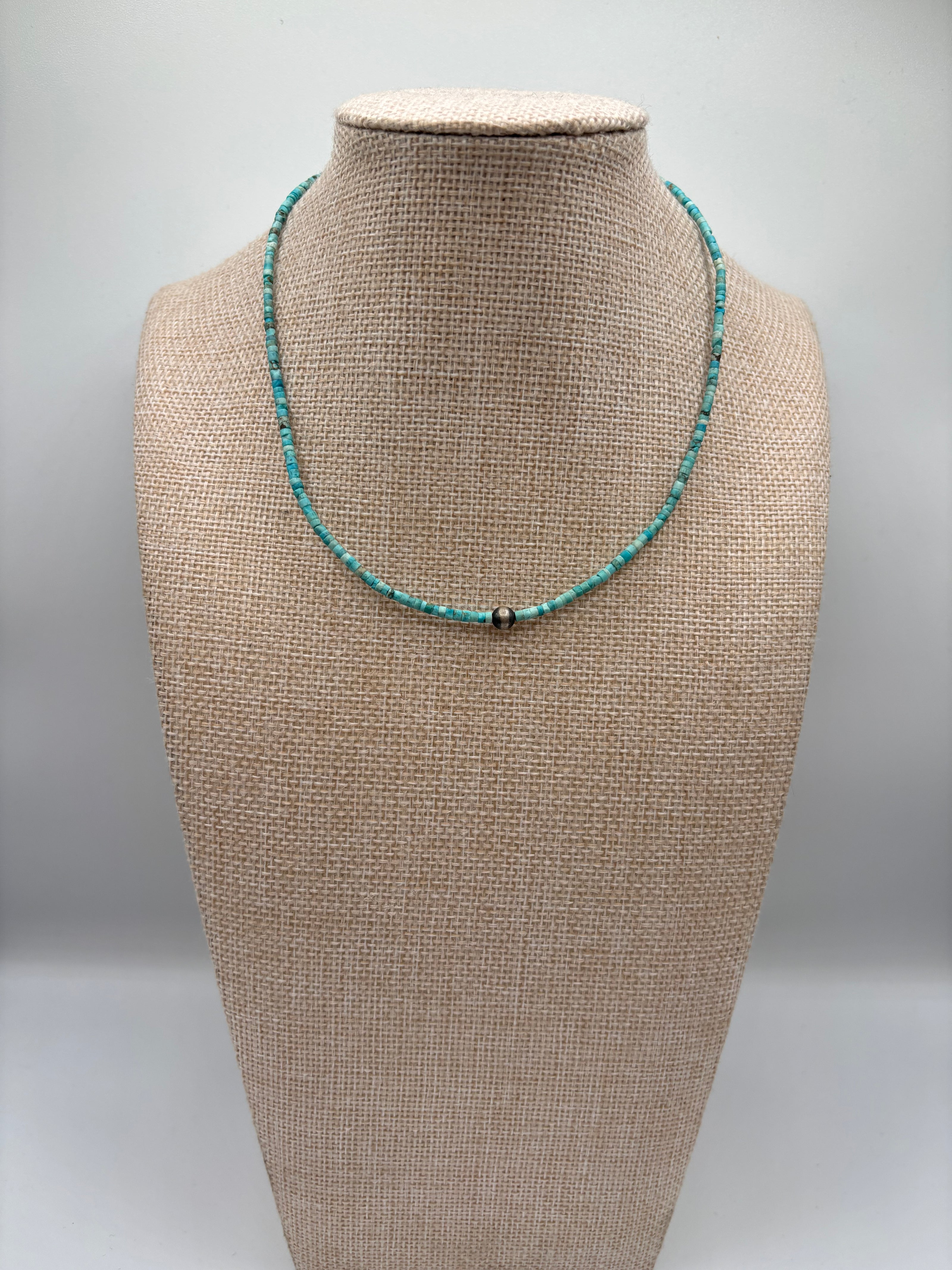 The Sazu Hi-Blue Kingman Necklace 16