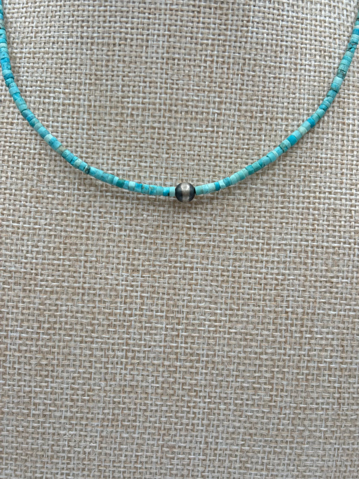 The Sazu Hi-Blue Kingman Necklace 16