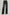 Black Distressed Wide Leg Curvy Jeans