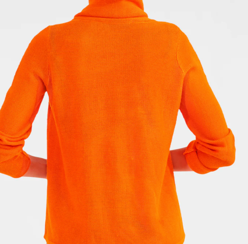 The Knit Knit LUXE Turtleneck Sweater | Gretchen Scott |