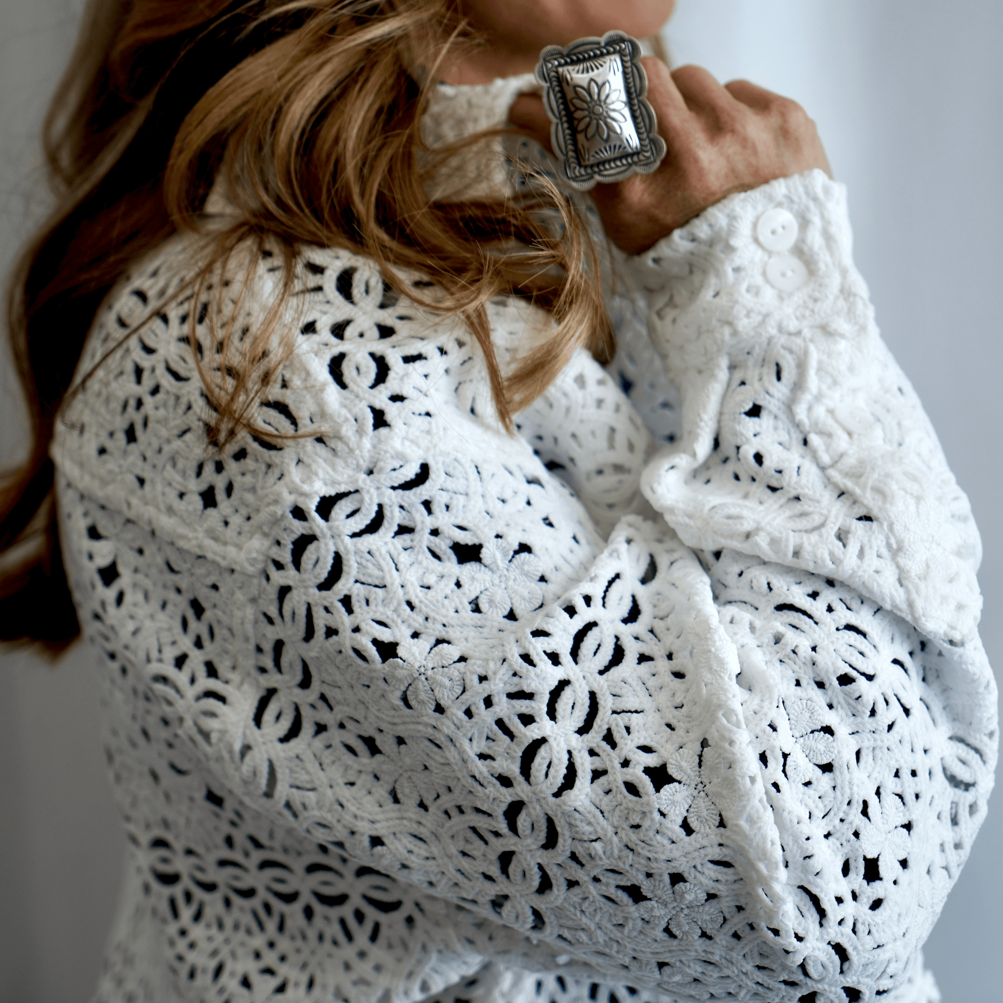 The Pearla Lace Jacket