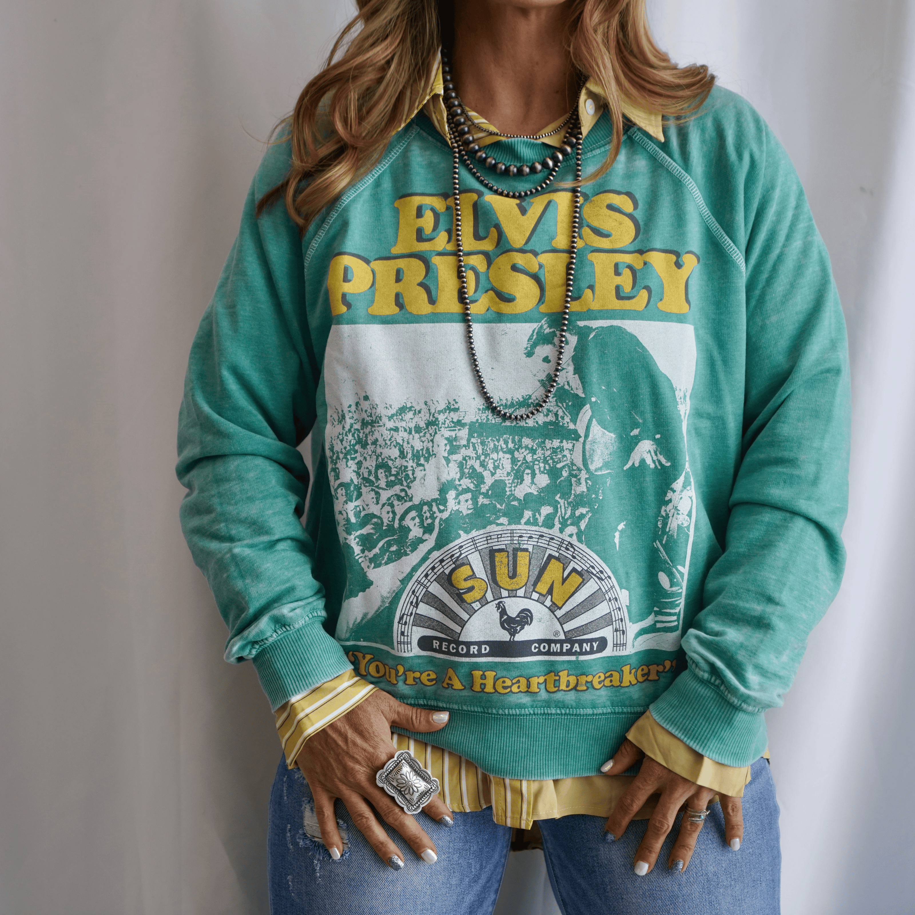 The A Little Less Conversation Sweatshirt