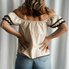 The Felicity Flutter Sleeve Blouse