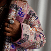 The Mayberry Patchwork Crop Jacket