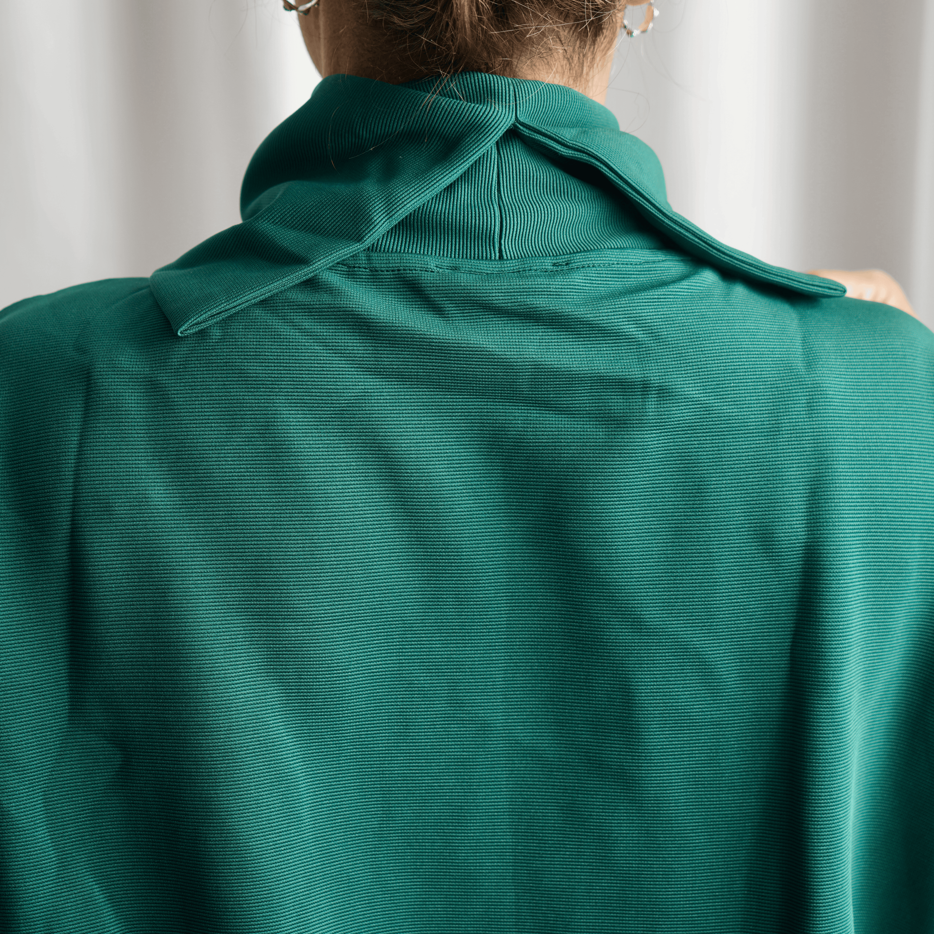 The Sloane Split Turtleneck Pullover