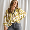 The Sterling Printed Dolman Blouse