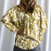 The Sterling Printed Dolman Blouse