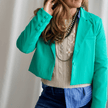 The McSweenie Cropped Blazer