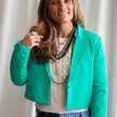 The McSweenie Cropped Blazer