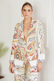 The Vargas Printed Blazer