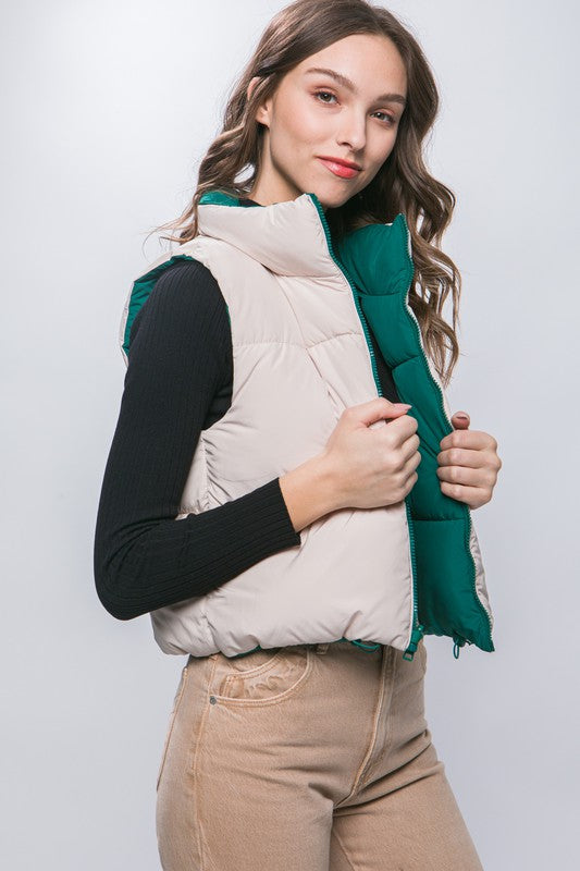 The Winslow Puffer Vest