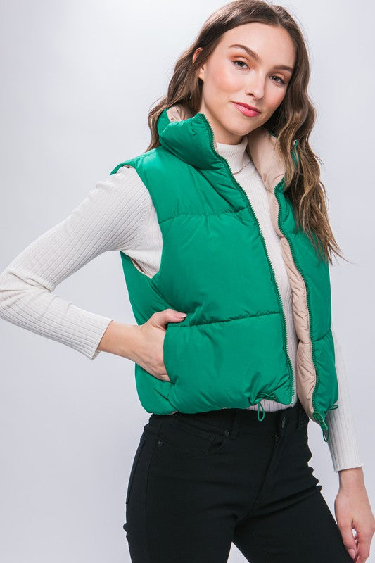 The Winslow Puffer Vest