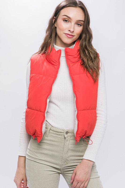 The Winslow Puffer Vest