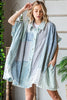 The Solo Ryles Mixed Shirt Dress
