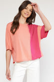 The Kelvin Knit Short Sleeve Top