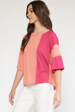 The Kelvin Knit Short Sleeve Top