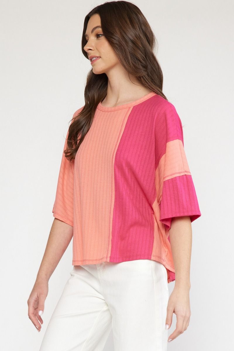 The Kelvin Knit Short Sleeve Top
