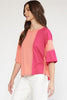 The Kelvin Knit Short Sleeve Top