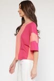 The Kelvin Knit Short Sleeve Top