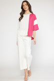 The Kelvin Knit Short Sleeve Top