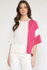 The Kelvin Knit Short Sleeve Top