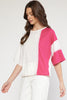 The Kelvin Knit Short Sleeve Top