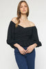 The Castiel Off the Shoulder Top