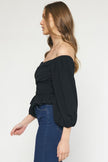 The Castiel Off the Shoulder Top