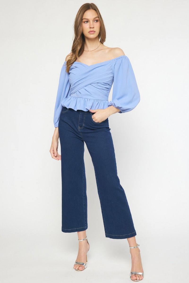 The Castiel Off the Shoulder Top