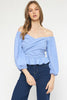 The Castiel Off the Shoulder Top