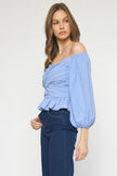 The Castiel Off the Shoulder Top