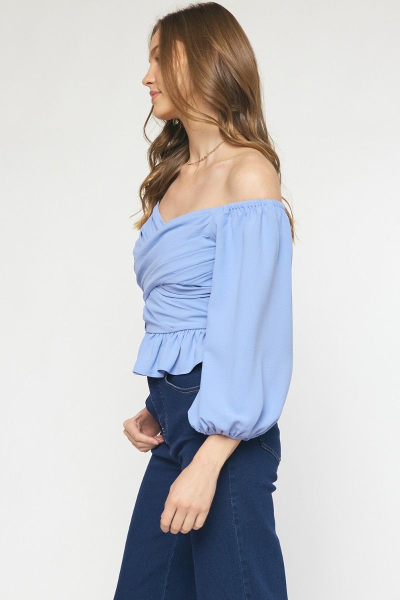 The Castiel Off the Shoulder Top