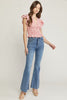 The Trip Floral Smocked Flutter Sleeve