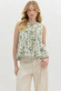 The Camille Sleeveless Blouse