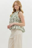The Camille Sleeveless Blouse