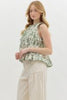 The Camille Sleeveless Blouse