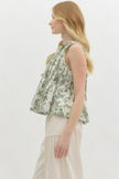 The Camille Sleeveless Blouse
