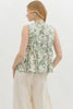 The Camille Sleeveless Blouse
