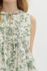 The Camille Sleeveless Blouse