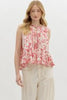 The Camille Sleeveless Blouse