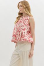 The Camille Sleeveless Blouse