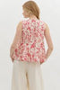 The Camille Sleeveless Blouse