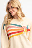 The Blazing Star TerryPullover