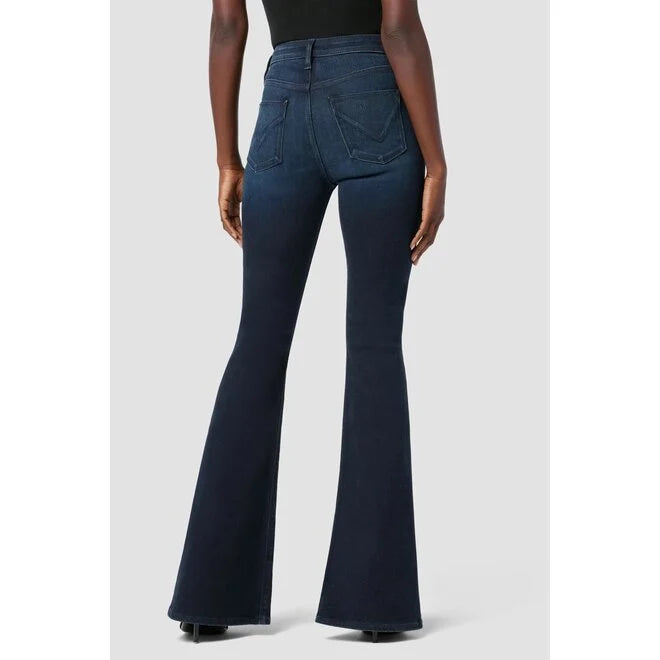 Hudson Holly High-Rise Flare Jean// Tourmaline
