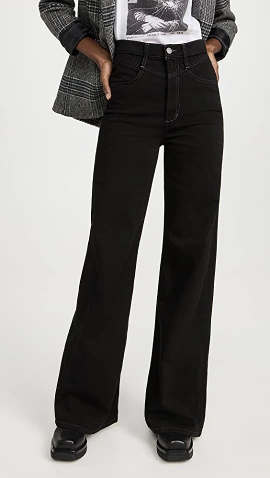 Joe's The Goldie Palazzo Pant in Lament