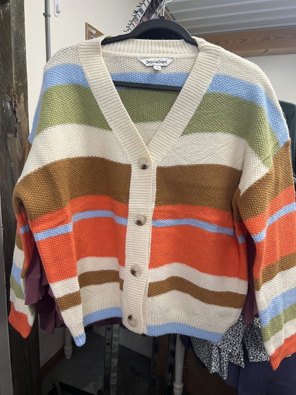 Colorblock Cardigan
